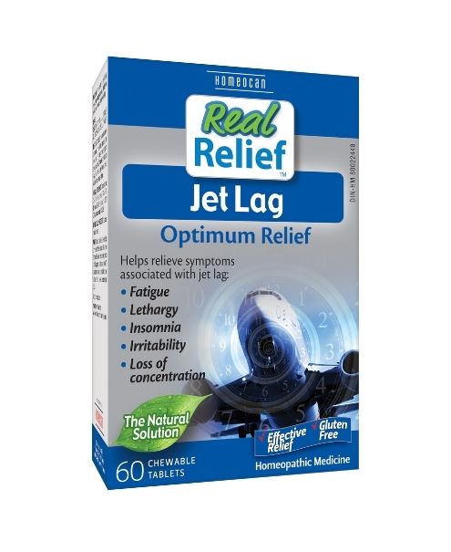 Jet Lag, 60tab - Homeocan