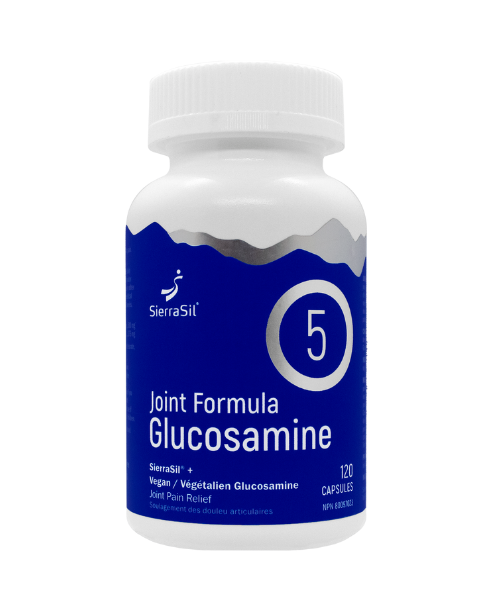 Jf Glucosamine, 120's - Sierrasil