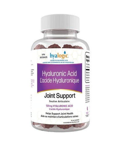 Joint Support Gummy, 60pcs - Hyalogic