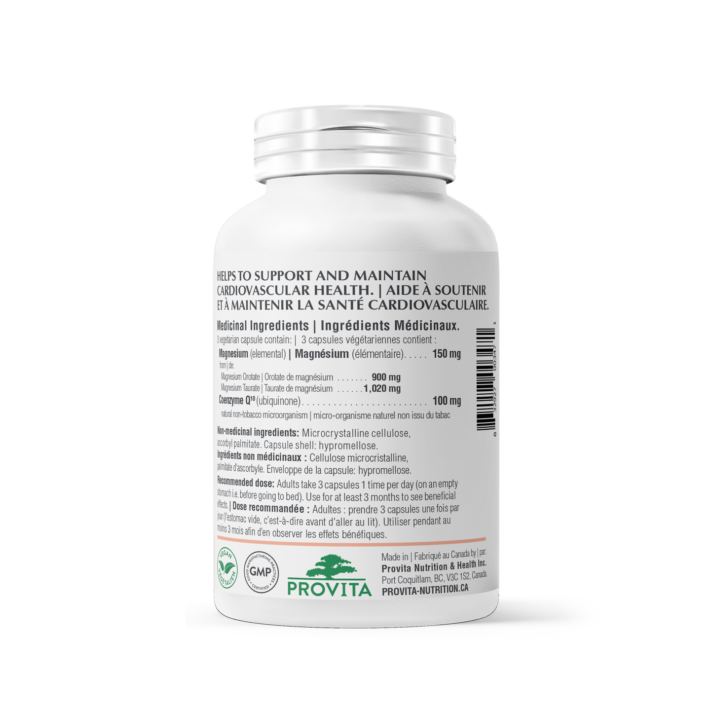 KardioMag Q10, 90vcaps - Provita