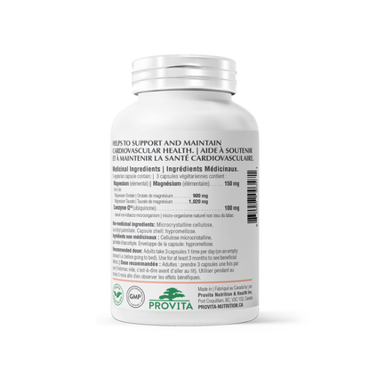 KardioMag Q10, 90vcaps - Provita