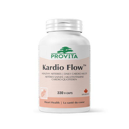 Practitioner Series - Kardio Flow, 330 vcaps - Provita