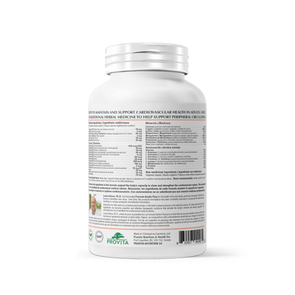 Practitioner Series - Kardio Flow, 330 vcaps - Provita