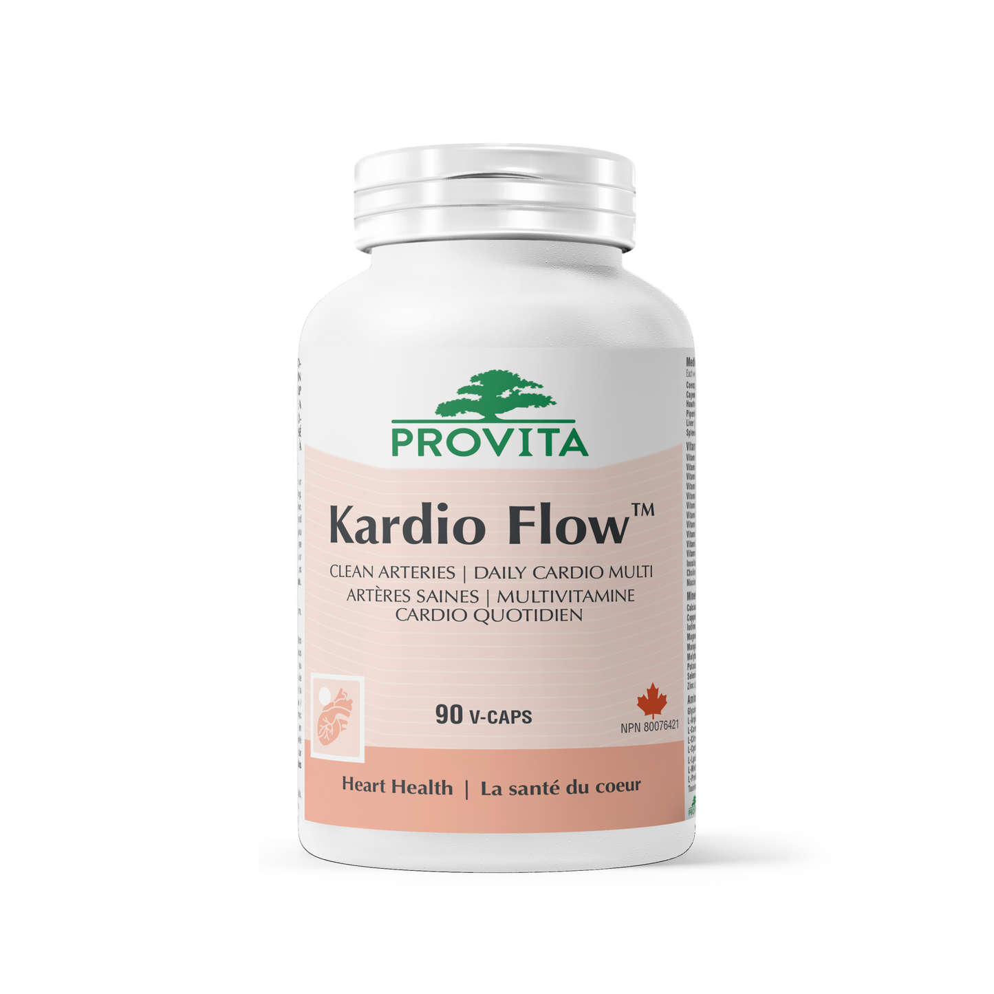 Kardio Flow 90 gélules - Provita