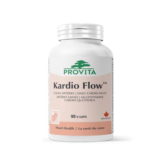Kardio Flow 90 gélules - Provita