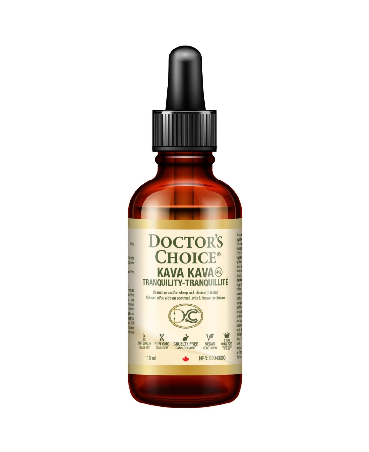 Kava Kava Tranquility, 110ml - Dr. Choice