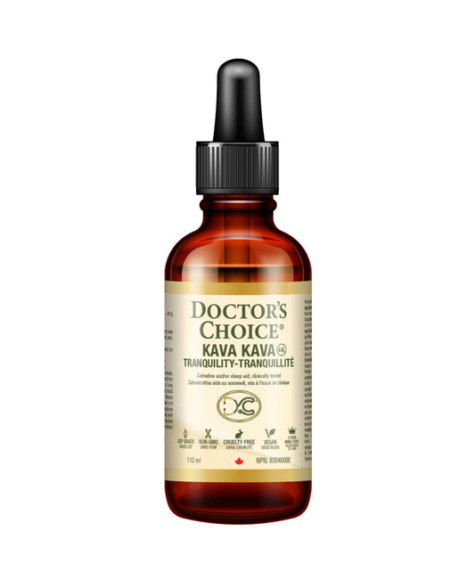 Kava Kava Tranquility, 110ml - Dr. Choice