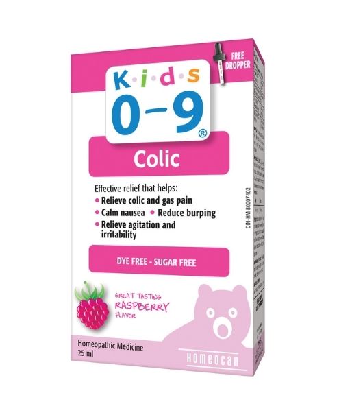 Kids 0-9 Colic Solution, 25 Ml - Homeocan