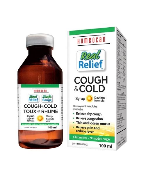 Kids 0-9 Cough&Cld Syrup,100ml - Homeocan