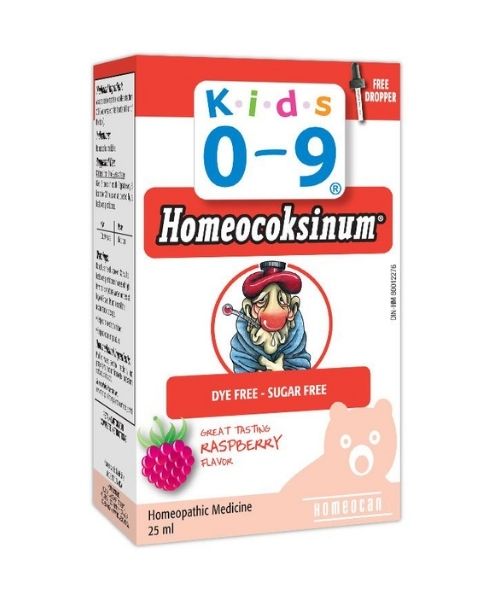 Kids 0-9 Homeocoksinum, 25 Ml - Homeocan