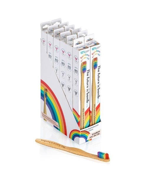 Kids Rainbow 12/Box - The Future Is Bamboo