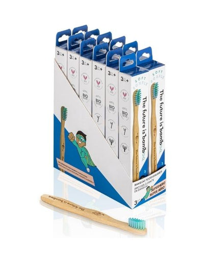 Kids Superhero 12/Box - The Future Is Bamboo