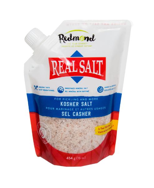Kosher Salt Pouch 454g - Redmond