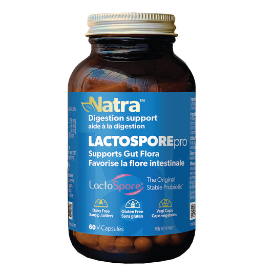 LACTOSPOREpro 60's - Natra