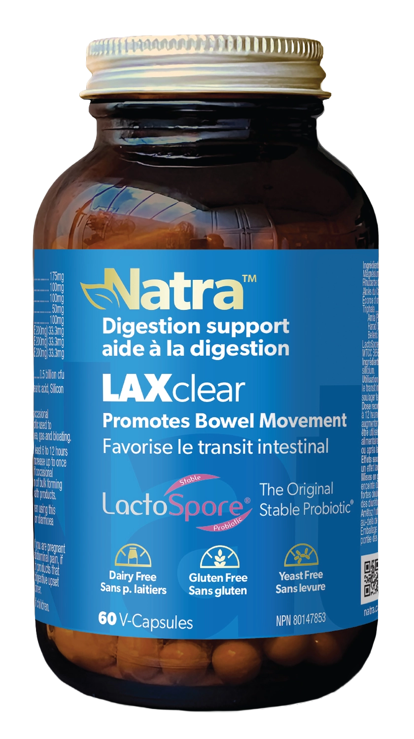 LAXclear, 60's - Natra