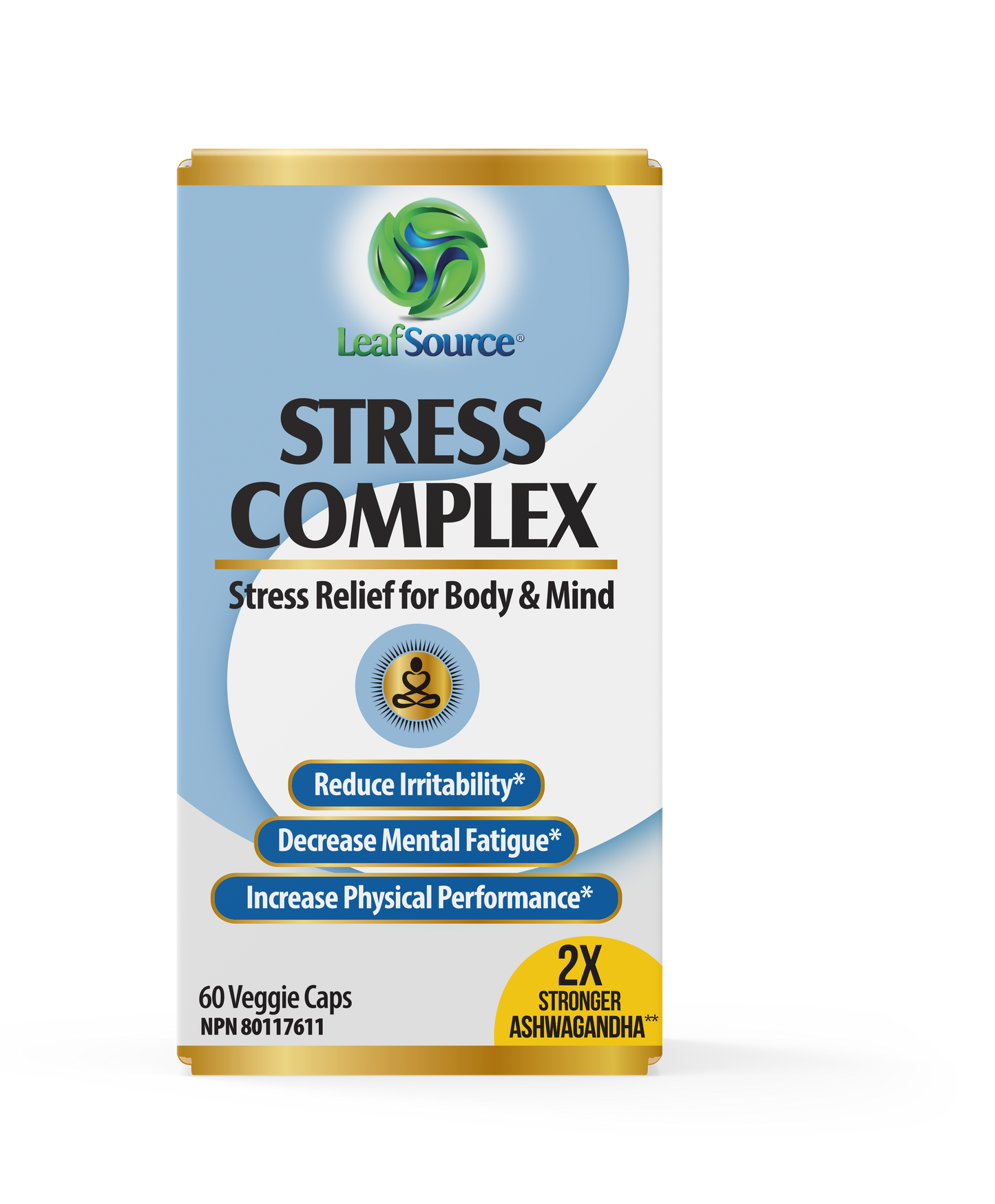 Stress Complex, 60s - LeafSource