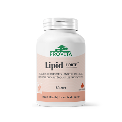 Lipid Pro 60 gélules - Provita