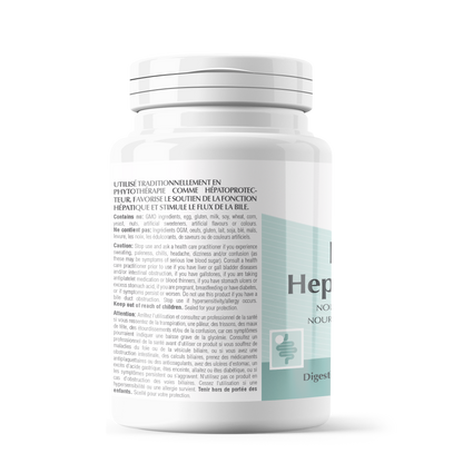 Hepato-Protect Foie 45 gélules - Provita