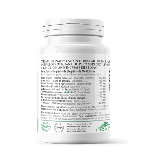 Liver C3 Hepato-Protect, 90 - Provita