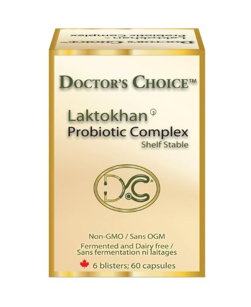 Laktokhan Probio Complex,60bpk - Dr. Choice
