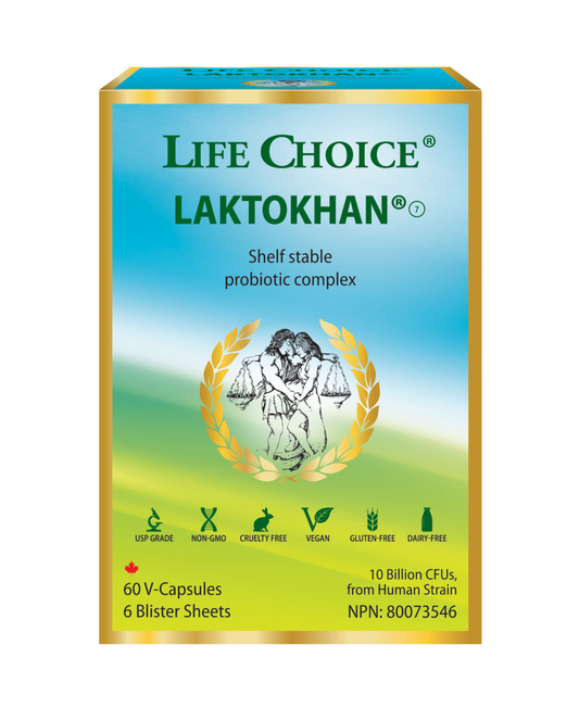 Laktokhan Probioc Complex,60bpk - Life Choice