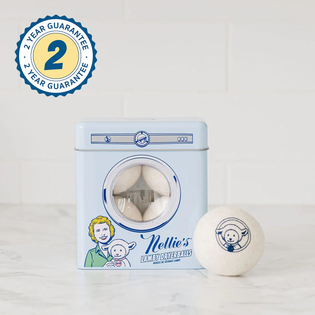 Lamby Wool Dryerball - Nellie's