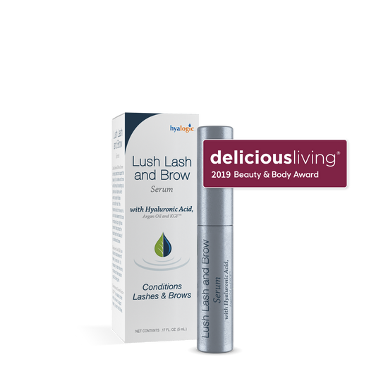 Lush Lash & Brow Serum, 5ml - Hyalogic