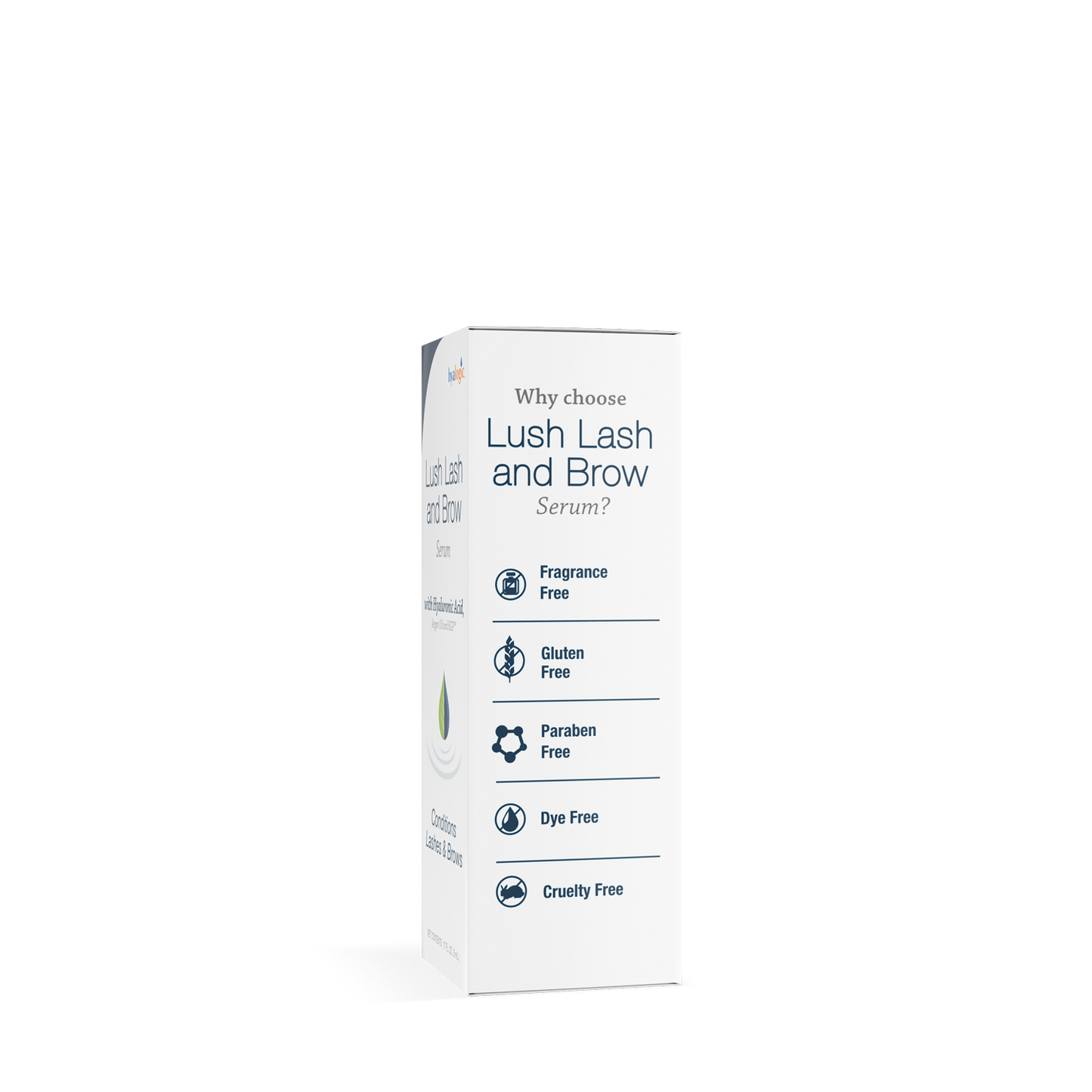 Lush Lash & Brow Serum, 5ml - Hyalogic
