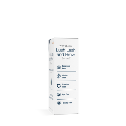 Lush Lash & Brow Serum, 5ml - Hyalogic