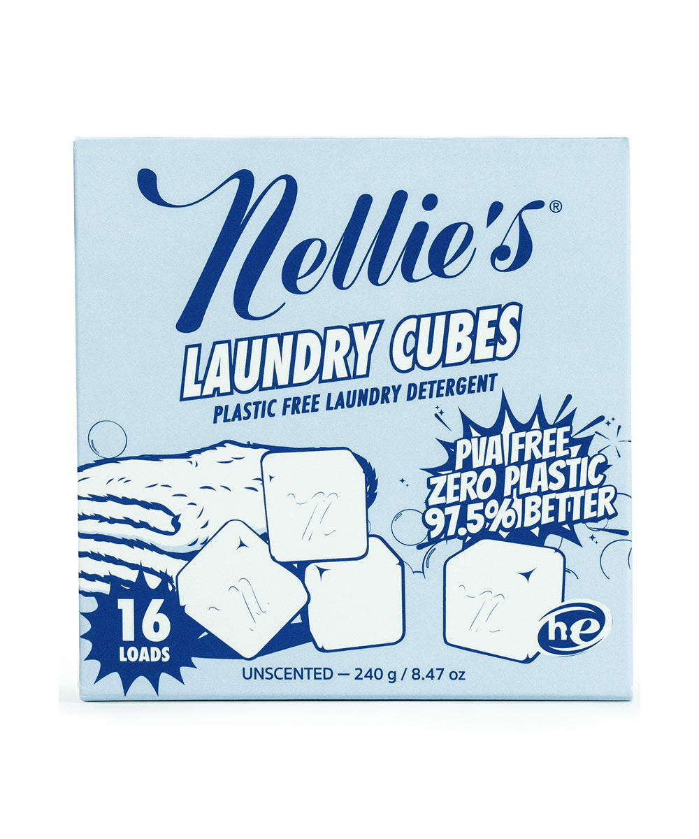 Laundry Cubes, 16 Loads - Nellie's