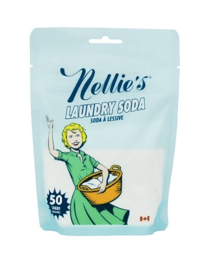 Laundry Soda 50 Load Bag, 0.7kg - Nellie's