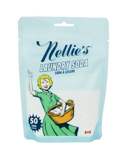 Laundry Soda 50 Load Bag, 0.7kg - Nellie's