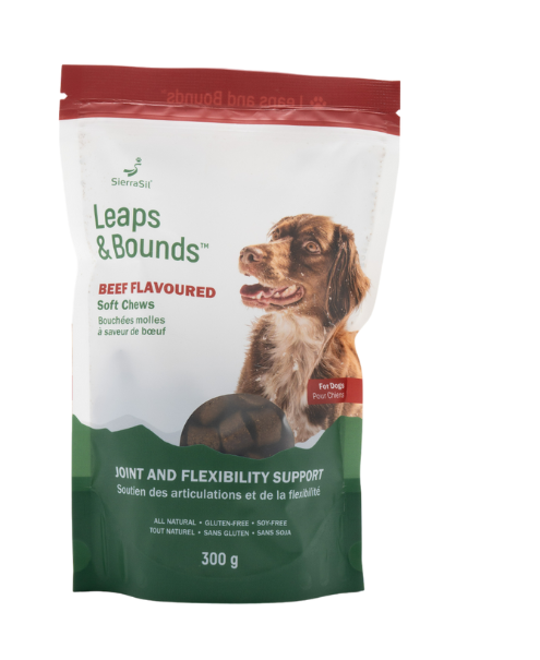 Leaps & Bounds Beef 100 Bites - Sierrasil