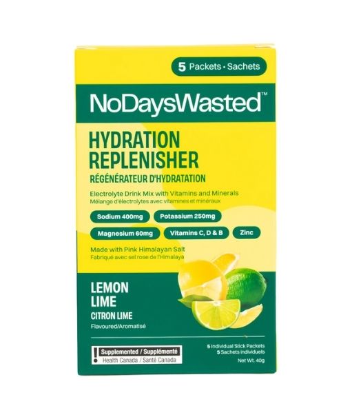 Lemon Lime, 5pk - No Days Wasted