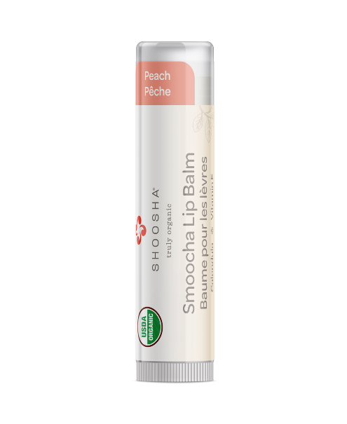 Lip Balm - Peach - Shoosha
