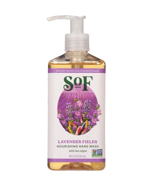 Liquid Soap Lavender, 236ml - South Of France Of France