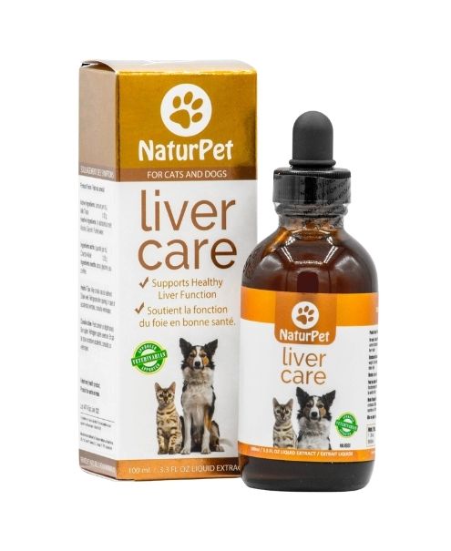 Liver Care, 100ml - Naturpet