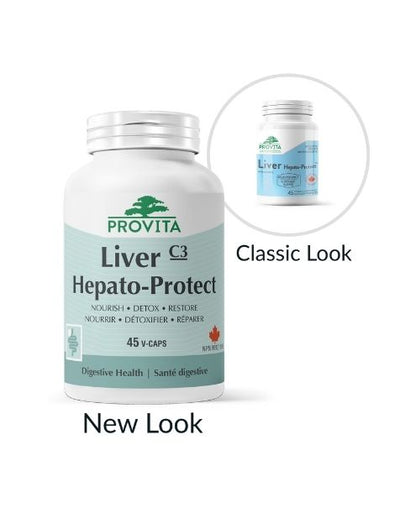 Hepato-Protect Foie 45 gélules - Provita