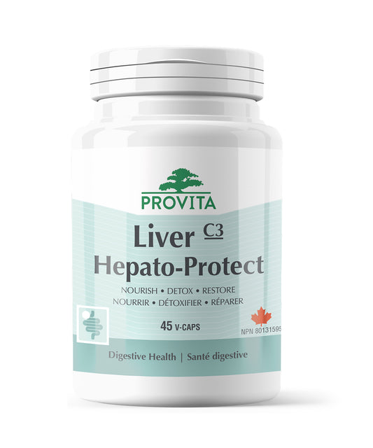 Hepato-Protect Foie 45 gélules - Provita