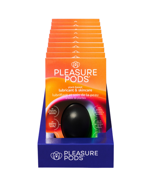 Lubricant & Skincare 14g, 10pk - The Pleasure Pods Company Ltd.