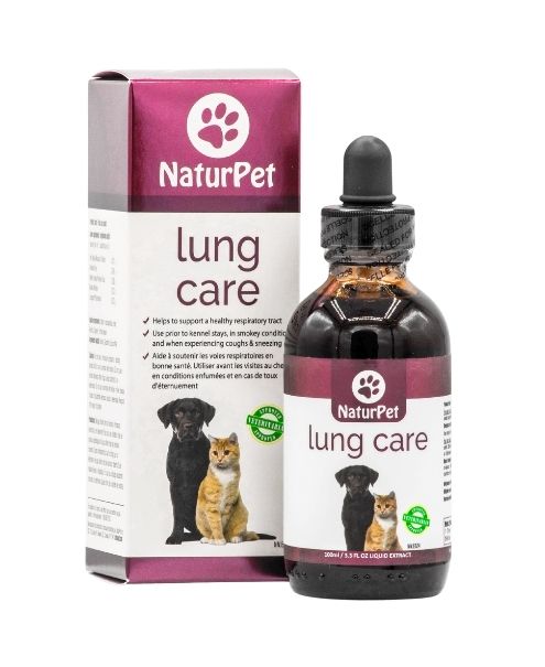 Lung Care, 100ml - Naturpet