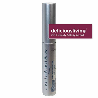 Lush Lash & Brow Serum, 5ml - Hyalogic