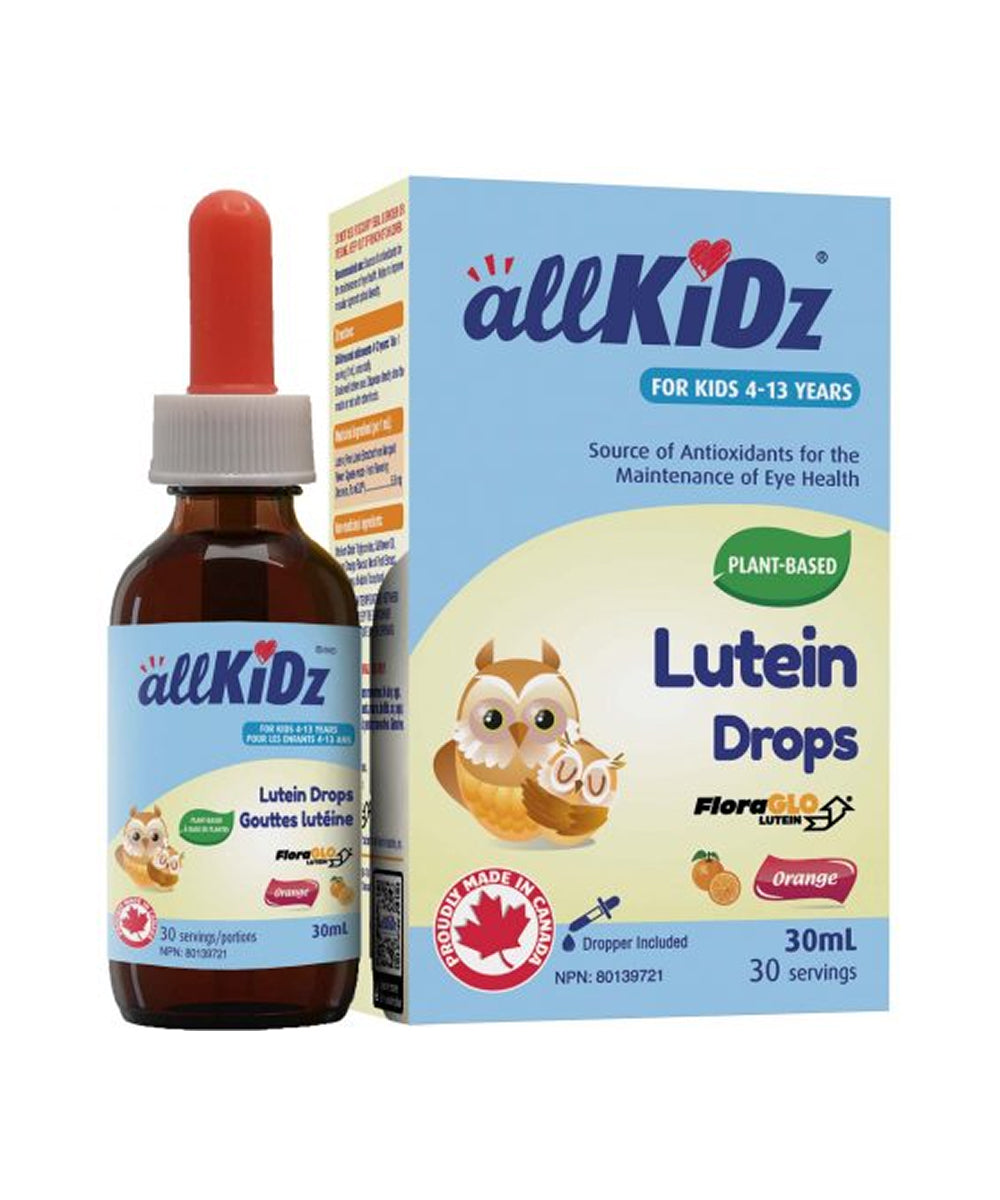 Lutein Drops, 30ml - allKiDz