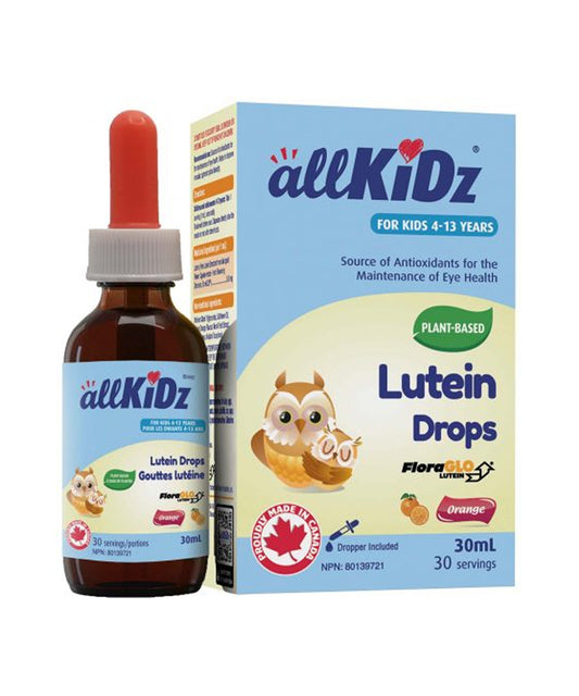Lutein Drops, 30ml - allKiDz