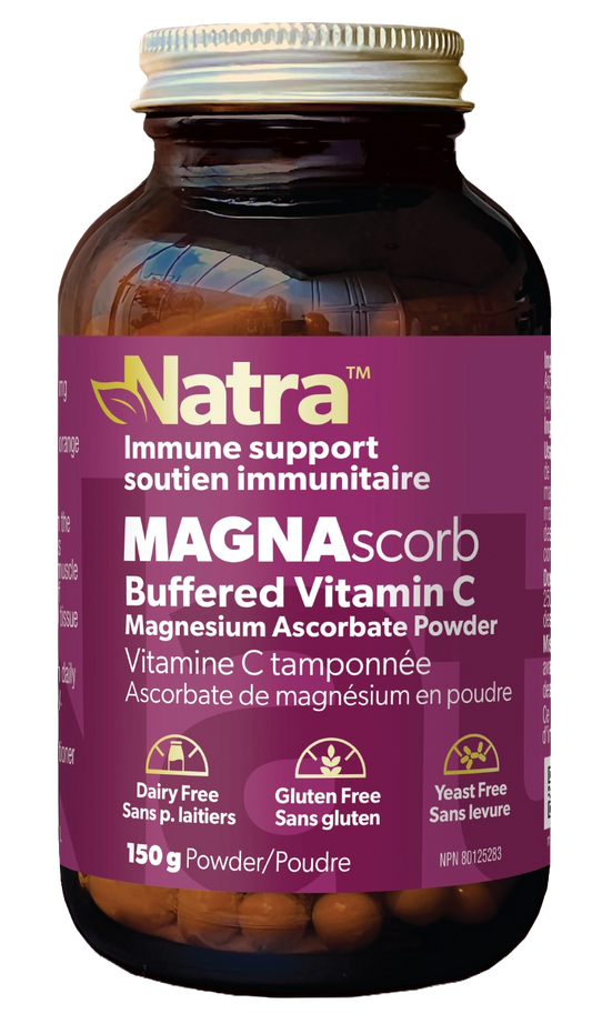 MAGNAscorb, 150g - Natra