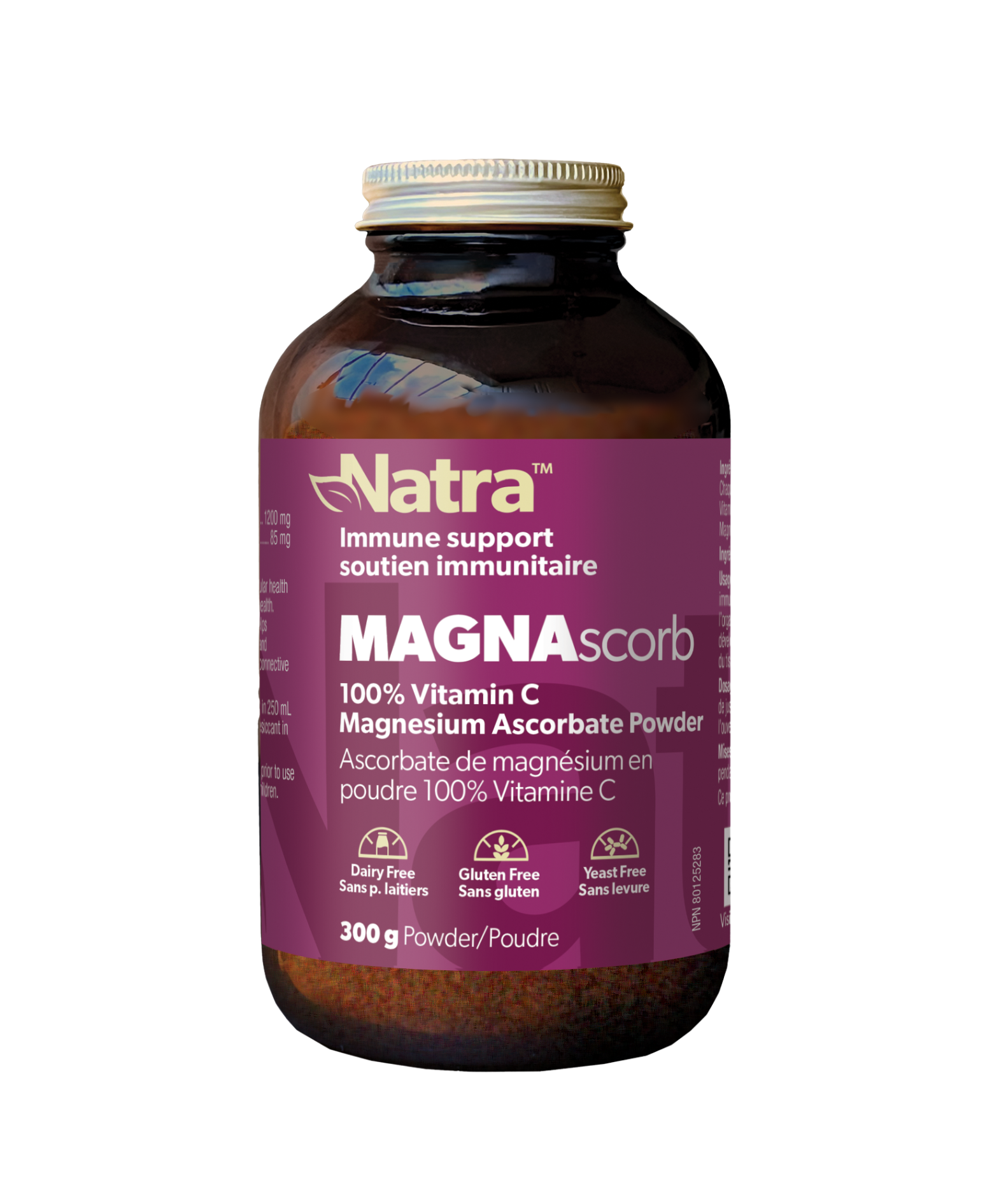 MAGNAscorb, 300g - Natra