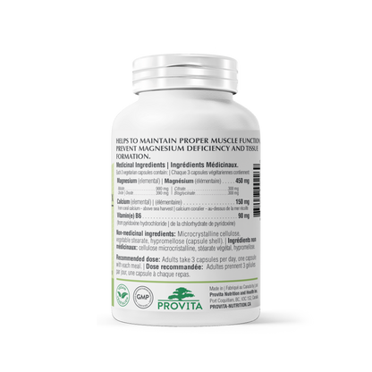 Magnésium Pro 90 gélules - Provita