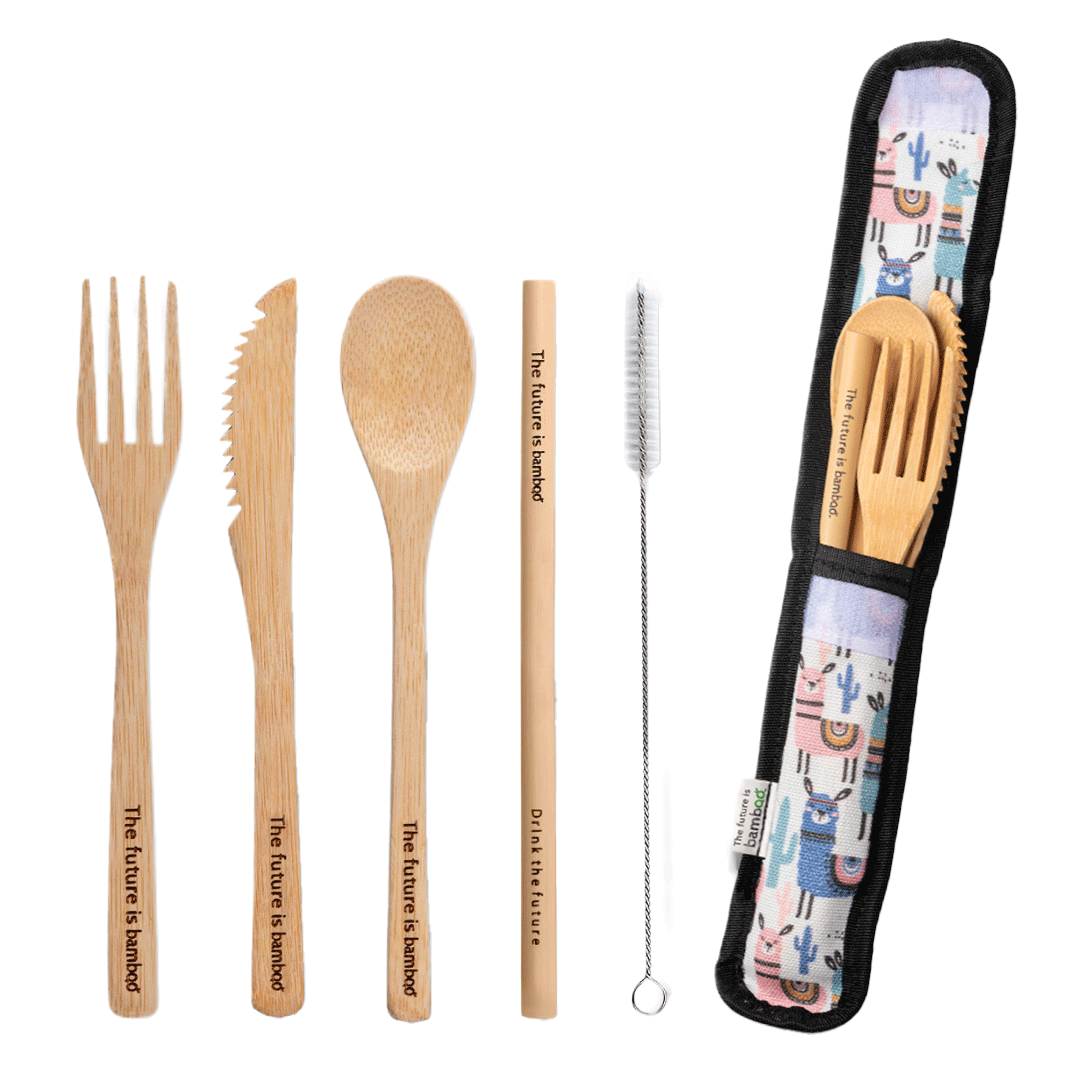 Utensil Kits 12/Box - The Future Is Bamboo