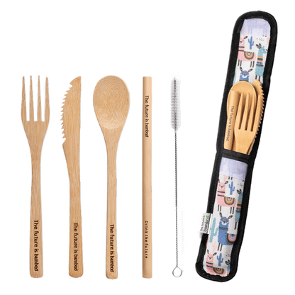 Utensil Kits 12/Box - The Future Is Bamboo