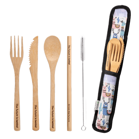 Utensil Kits 12/Box - The Future Is Bamboo